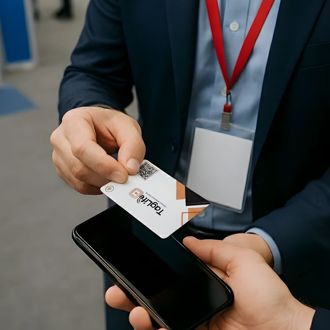 Uso de tarjeta NFC TagLife